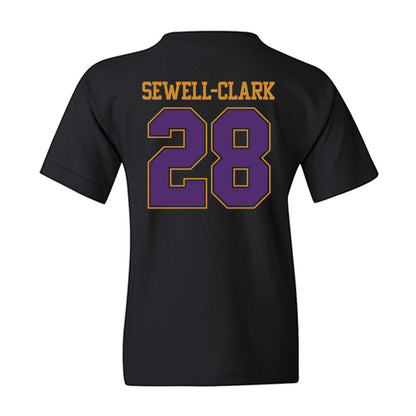 Alcorn - NCAA Football : JaCorian Sewell-Clark - Classic Shersey Youth T-Shirt-1