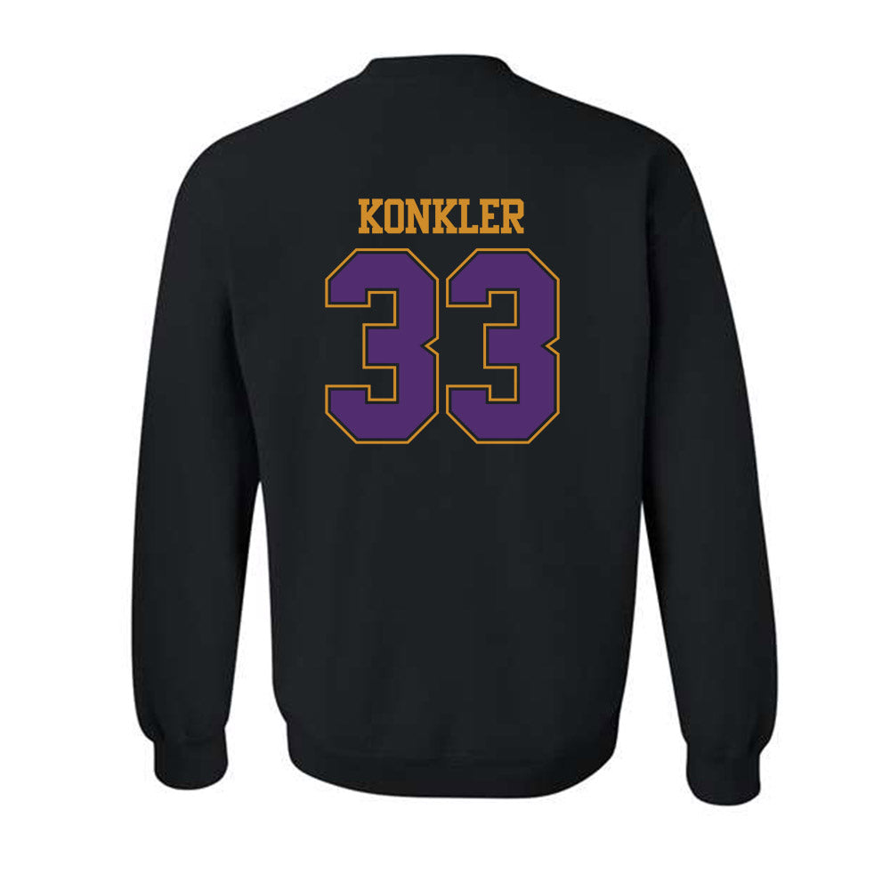Alcorn - NCAA Baseball : Hayden Konkler - Classic Shersey Crewneck Sweatshirt-1
