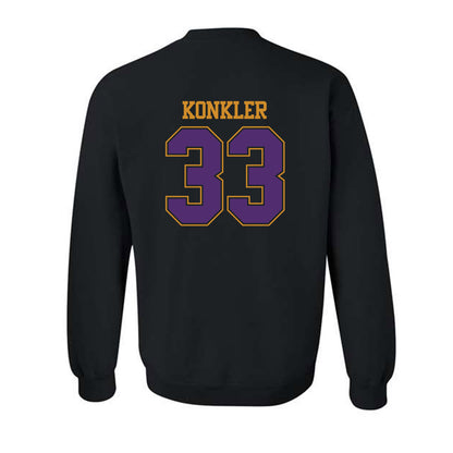 Alcorn - NCAA Baseball : Hayden Konkler - Classic Shersey Crewneck Sweatshirt-1