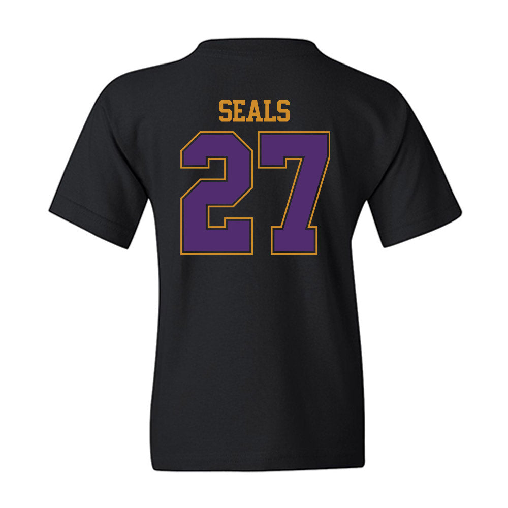 Alcorn - NCAA Football : TaRell Seals - Classic Shersey Youth T-Shirt-1