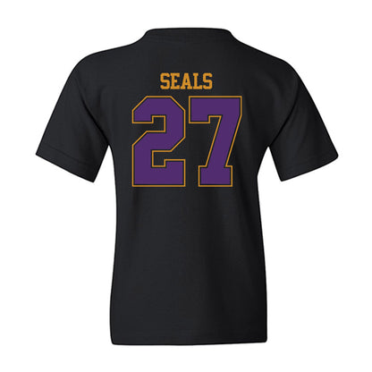 Alcorn - NCAA Football : TaRell Seals - Classic Shersey Youth T-Shirt-1