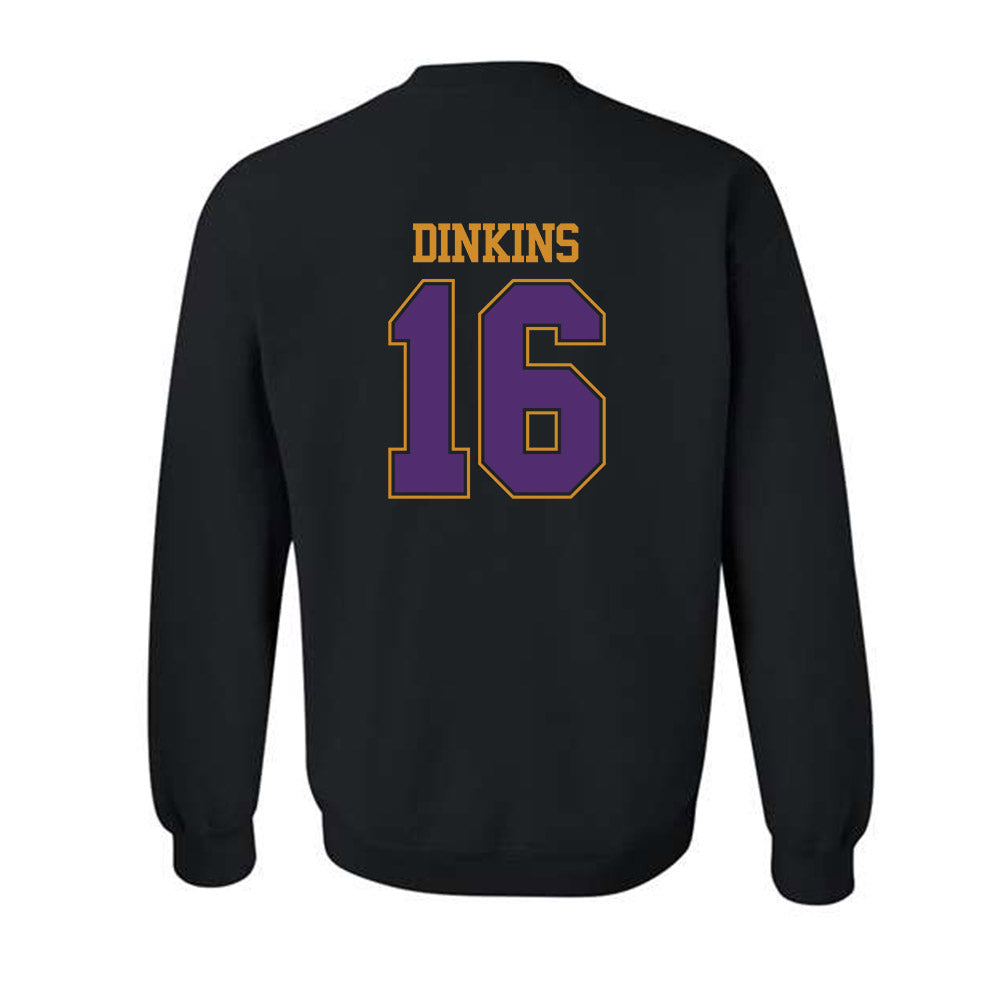 Alcorn - NCAA Football : Alvin Dinkins - Classic Shersey Crewneck Sweatshirt-1