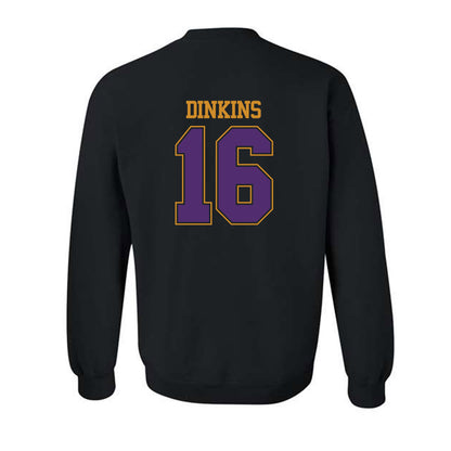 Alcorn - NCAA Football : Alvin Dinkins - Classic Shersey Crewneck Sweatshirt-1