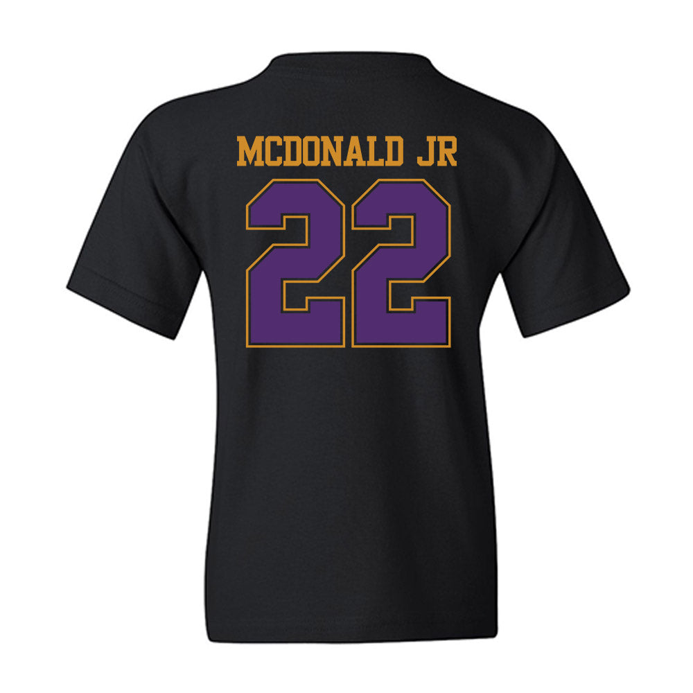 Alcorn - NCAA Football : Carl McDonald jr - Classic Shersey Youth T-Shirt-1