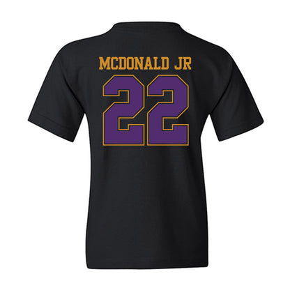 Alcorn - NCAA Football : Carl McDonald jr - Classic Shersey Youth T-Shirt-1
