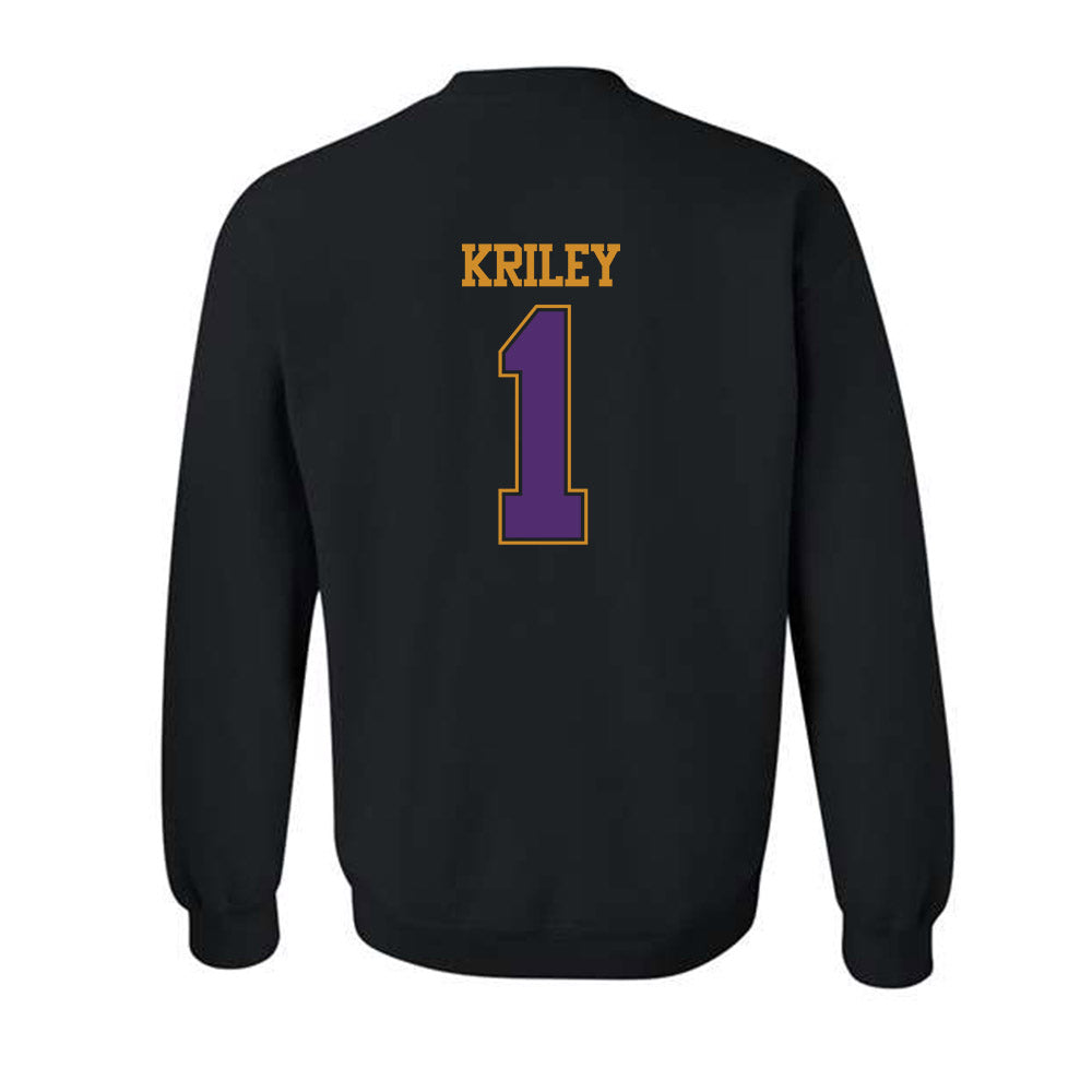 Alcorn - NCAA Baseball : Devin Kriley - Classic Shersey Crewneck Sweatshirt-1