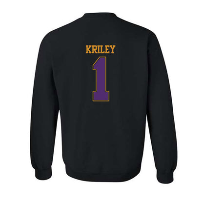 Alcorn - NCAA Baseball : Devin Kriley - Classic Shersey Crewneck Sweatshirt-1