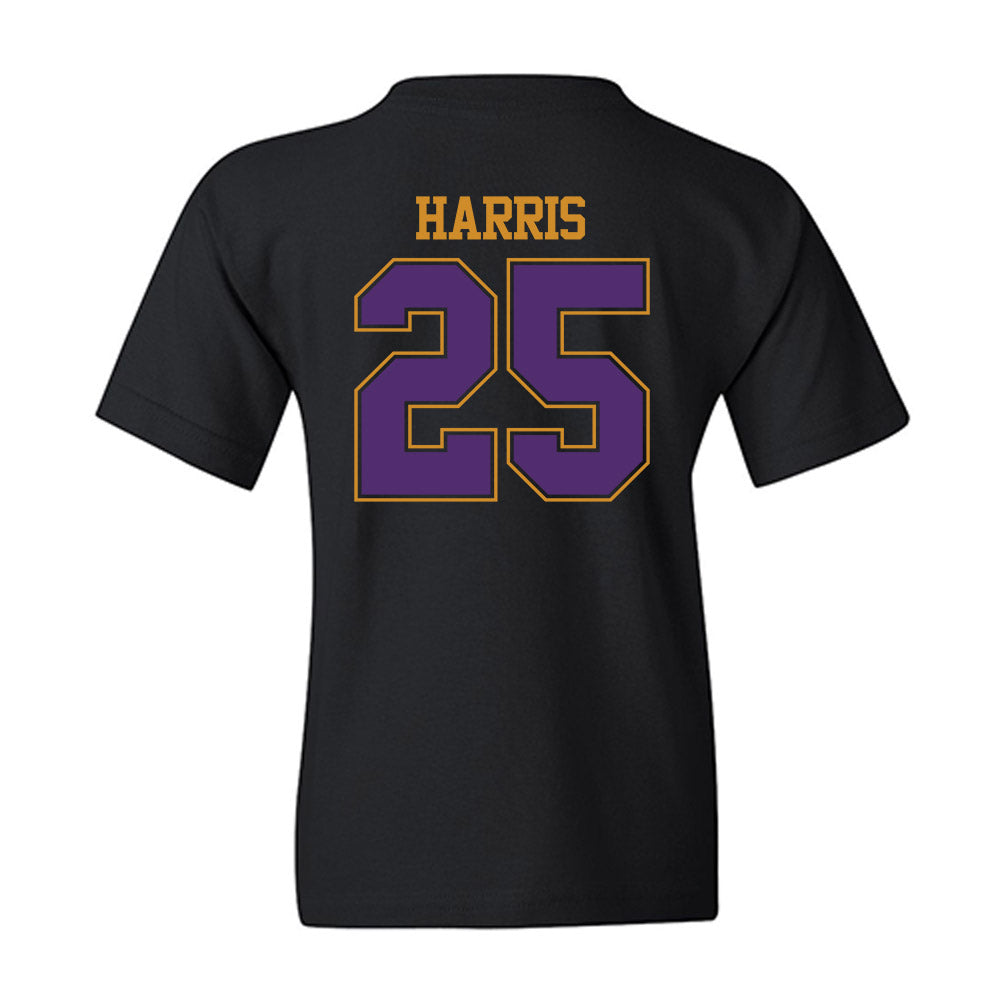Alcorn - NCAA Baseball : Cooper Harris - Classic Shersey Youth T-Shirt-1