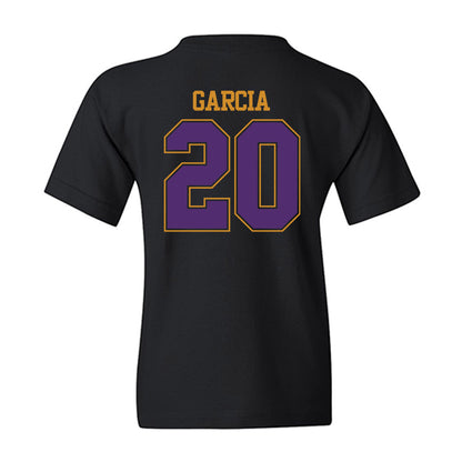 Alcorn - NCAA Baseball : Nicodemius Garcia - Classic Shersey Youth T-Shirt-1