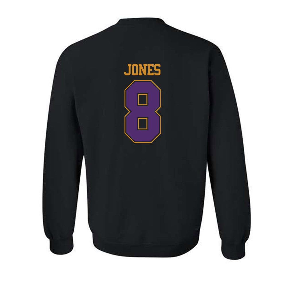Alcorn - NCAA Football : Damien Jones - Classic Shersey Crewneck Sweatshirt-1