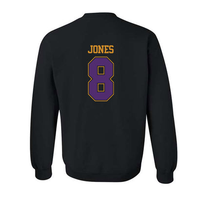 Alcorn - NCAA Football : Damien Jones - Classic Shersey Crewneck Sweatshirt-1