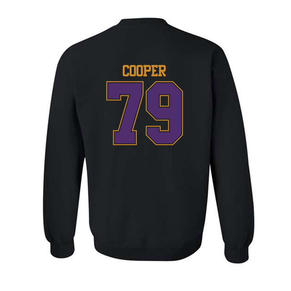 Alcorn - NCAA Football : Derrick Cooper - Classic Shersey Crewneck Sweatshirt-1
