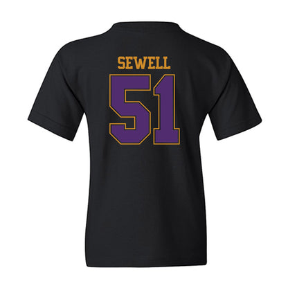 Alcorn - NCAA Football : Landen Sewell - Classic Shersey Youth T-Shirt-1