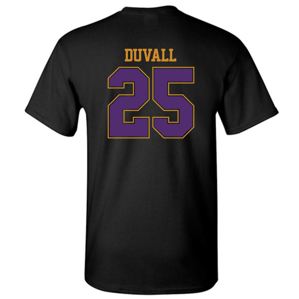 Alcorn - NCAA Football : Demetrion Duvall - Classic Shersey T-Shirt-1
