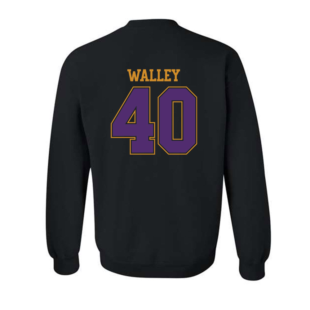 Alcorn - NCAA Football : Christopher Walley - Classic Shersey Crewneck Sweatshirt-1