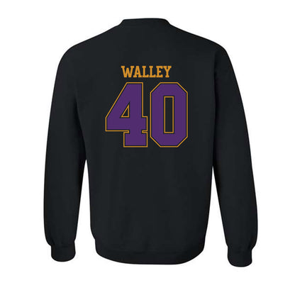 Alcorn - NCAA Football : Christopher Walley - Classic Shersey Crewneck Sweatshirt-1