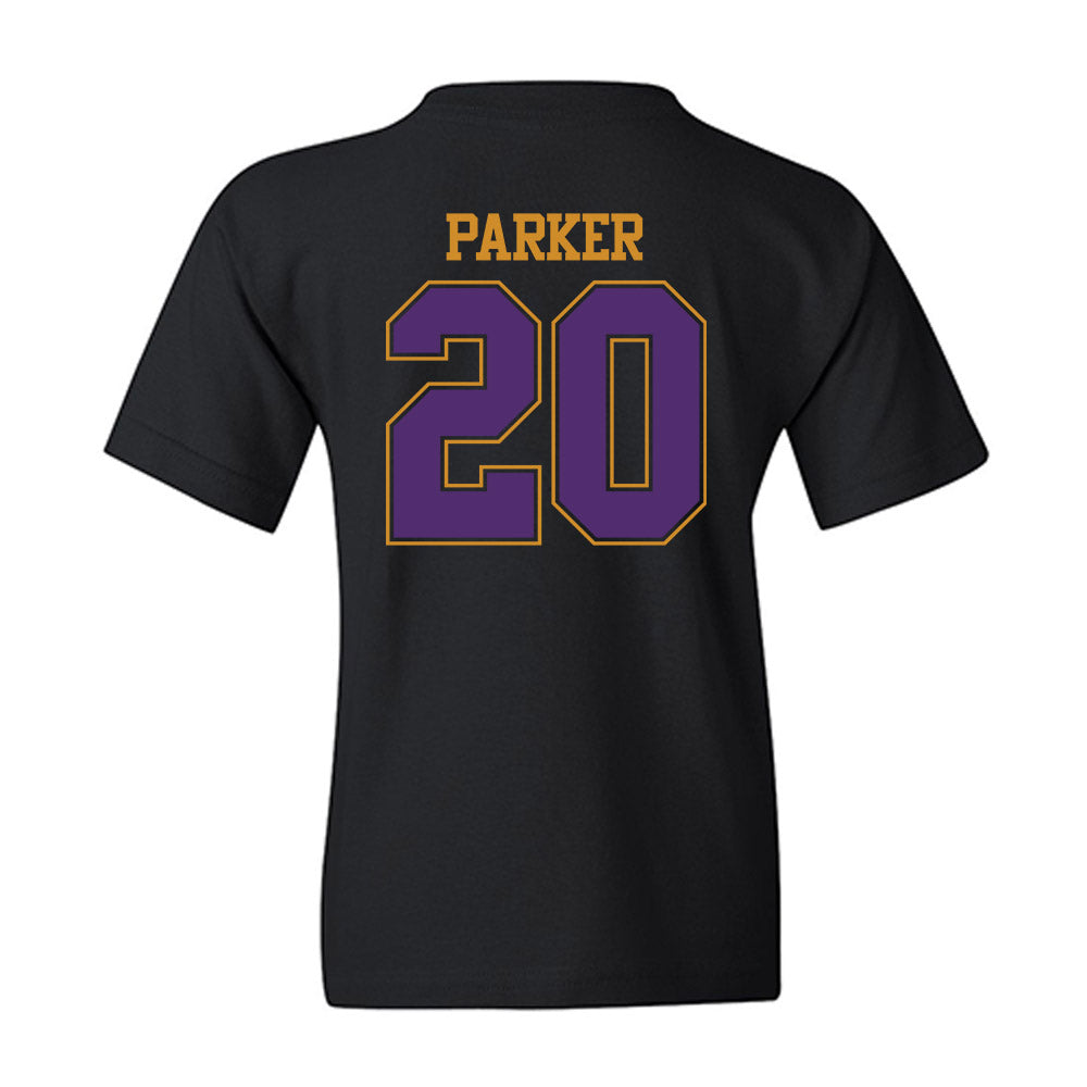 Alcorn - NCAA Football : Deitron Parker - Classic Shersey Youth T-Shirt-1