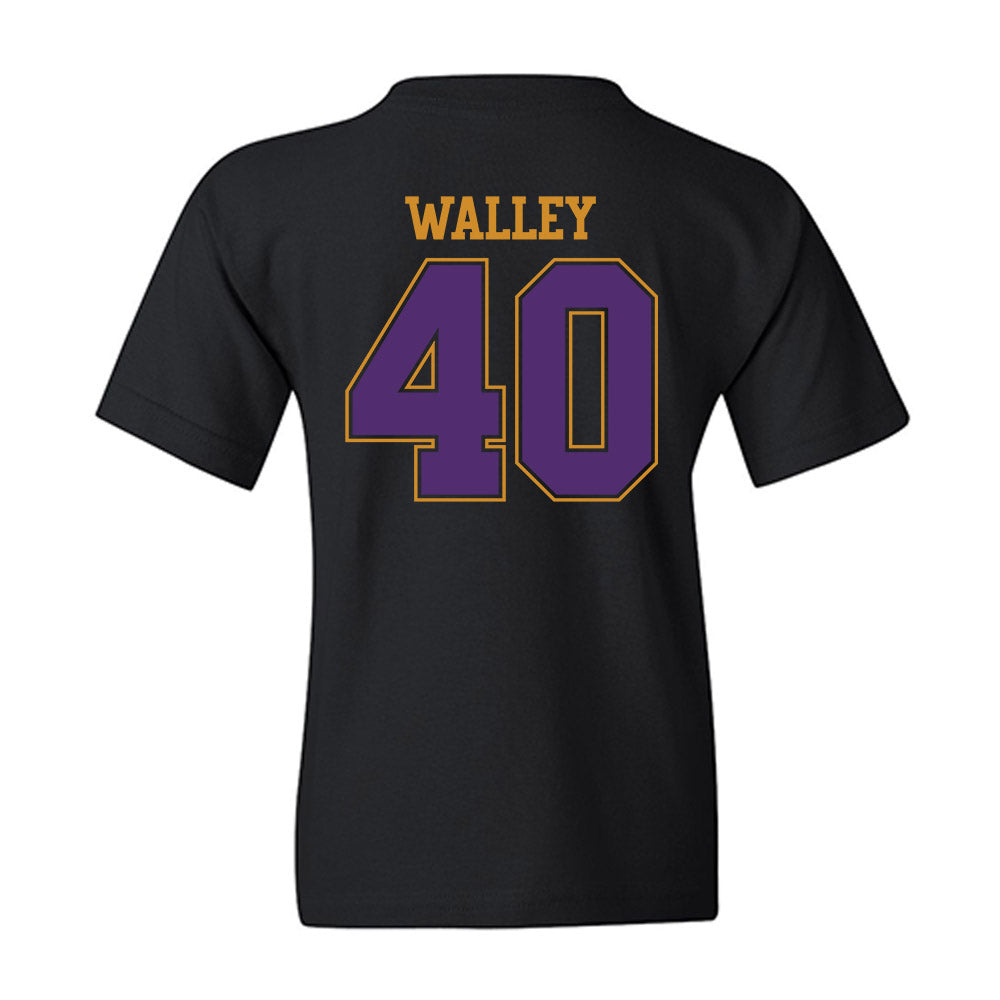 Alcorn - NCAA Football : Christopher Walley - Classic Shersey Youth T-Shirt-1