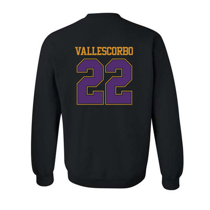 Alcorn - NCAA Baseball : Adrian Vallescorbo - Classic Shersey Crewneck Sweatshirt-1