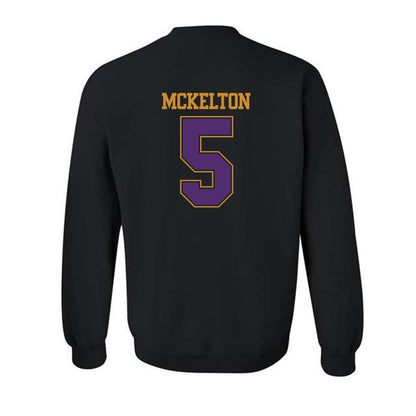 Alcorn - NCAA Football : Geoffrey Mckelton - Classic Shersey Crewneck Sweatshirt-1