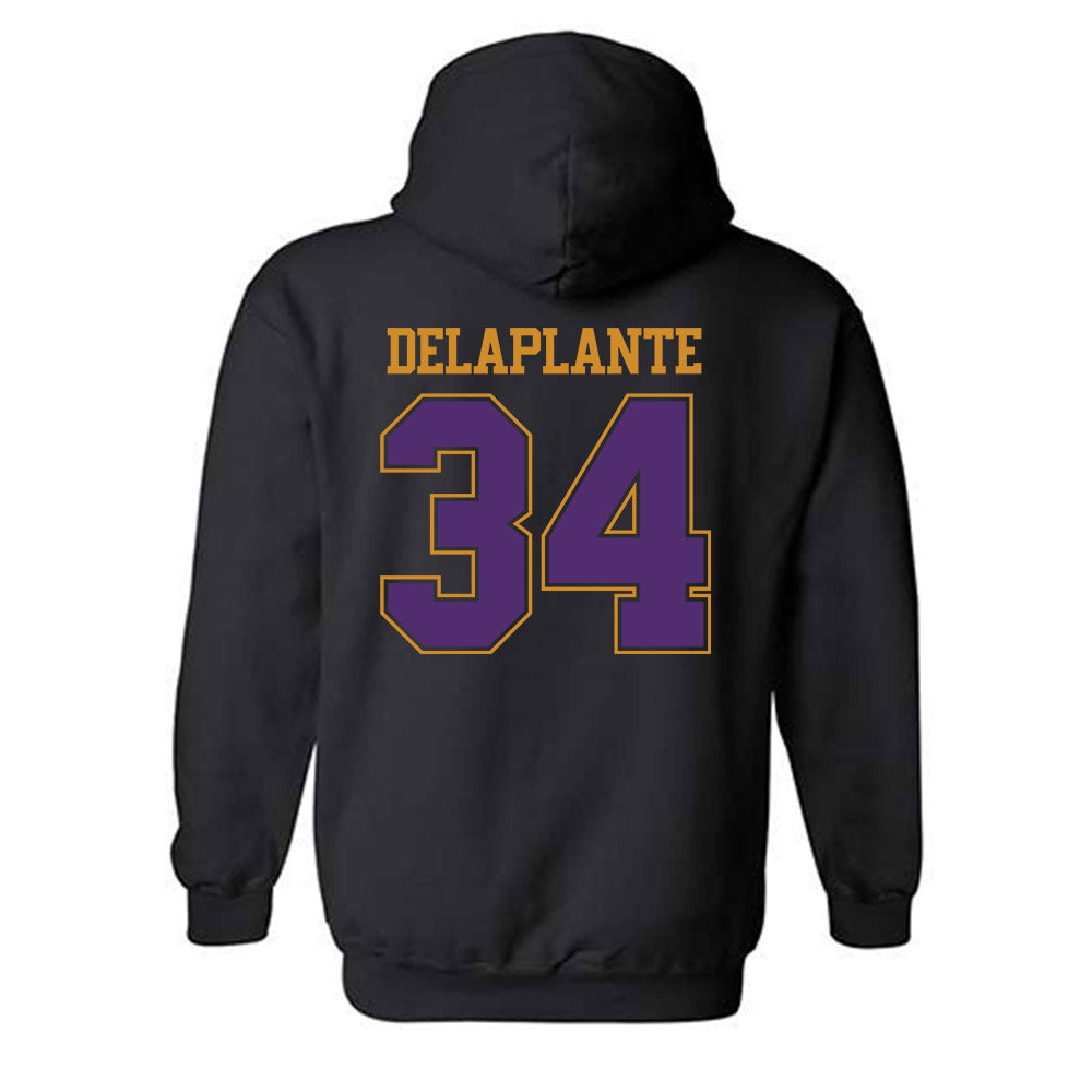 Alcorn - NCAA Baseball : Tristan Delaplante - Classic Shersey Hooded Sweatshirt-1