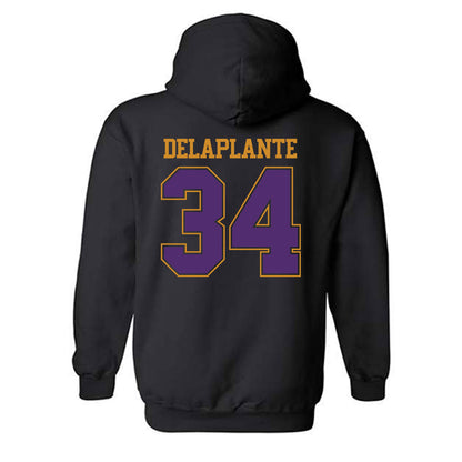 Alcorn - NCAA Baseball : Tristan Delaplante - Classic Shersey Hooded Sweatshirt-1