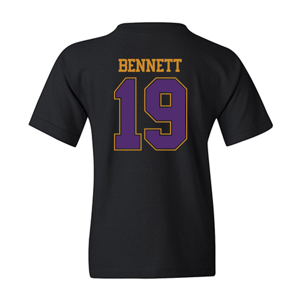 Alcorn - NCAA Baseball : Jaylyn Bennett - Classic Shersey Youth T-Shirt-1