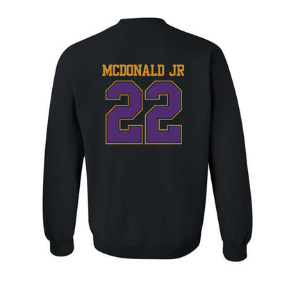 Alcorn - NCAA Football : Carl McDonald jr - Classic Shersey Crewneck Sweatshirt-1