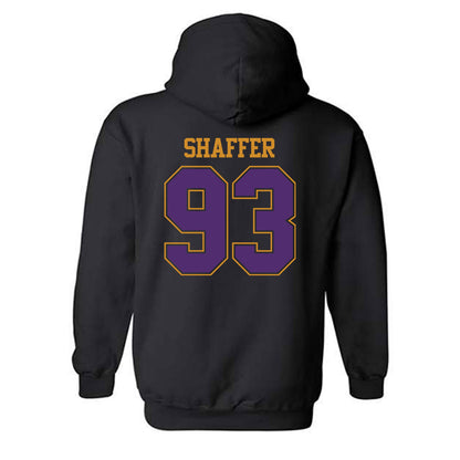 Alcorn - NCAA Football : Greg Shaffer - Classic Shersey Hooded Sweatshirt-1