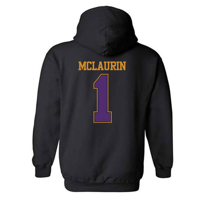 Alcorn - NCAA Football : Orlandus Mclaurin - Classic Shersey Hooded Sweatshirt-1