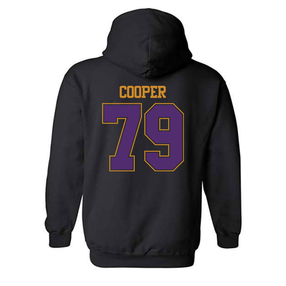 Alcorn - NCAA Football : Derrick Cooper - Classic Shersey Hooded Sweatshirt-1