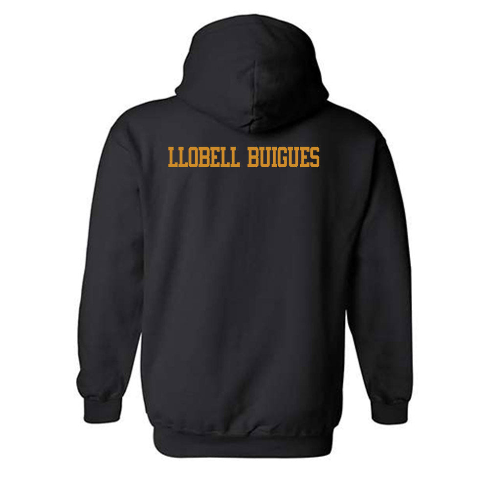 Alcorn - NCAA Men's Tennis : Vicent Llobell Buigues - Classic Shersey Hooded Sweatshirt-1