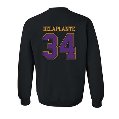 Alcorn - NCAA Baseball : Tristan Delaplante - Classic Shersey Crewneck Sweatshirt-1