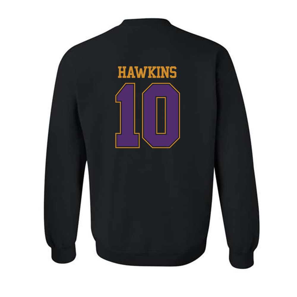 Alcorn - NCAA Men's Basketball : Alex Hawkins - Classic Shersey Crewneck Sweatshirt-1