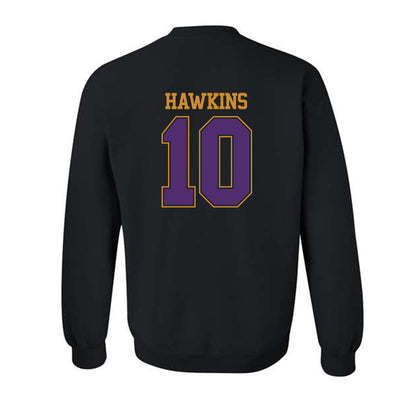 Alcorn - NCAA Men's Basketball : Alex Hawkins - Classic Shersey Crewneck Sweatshirt-1