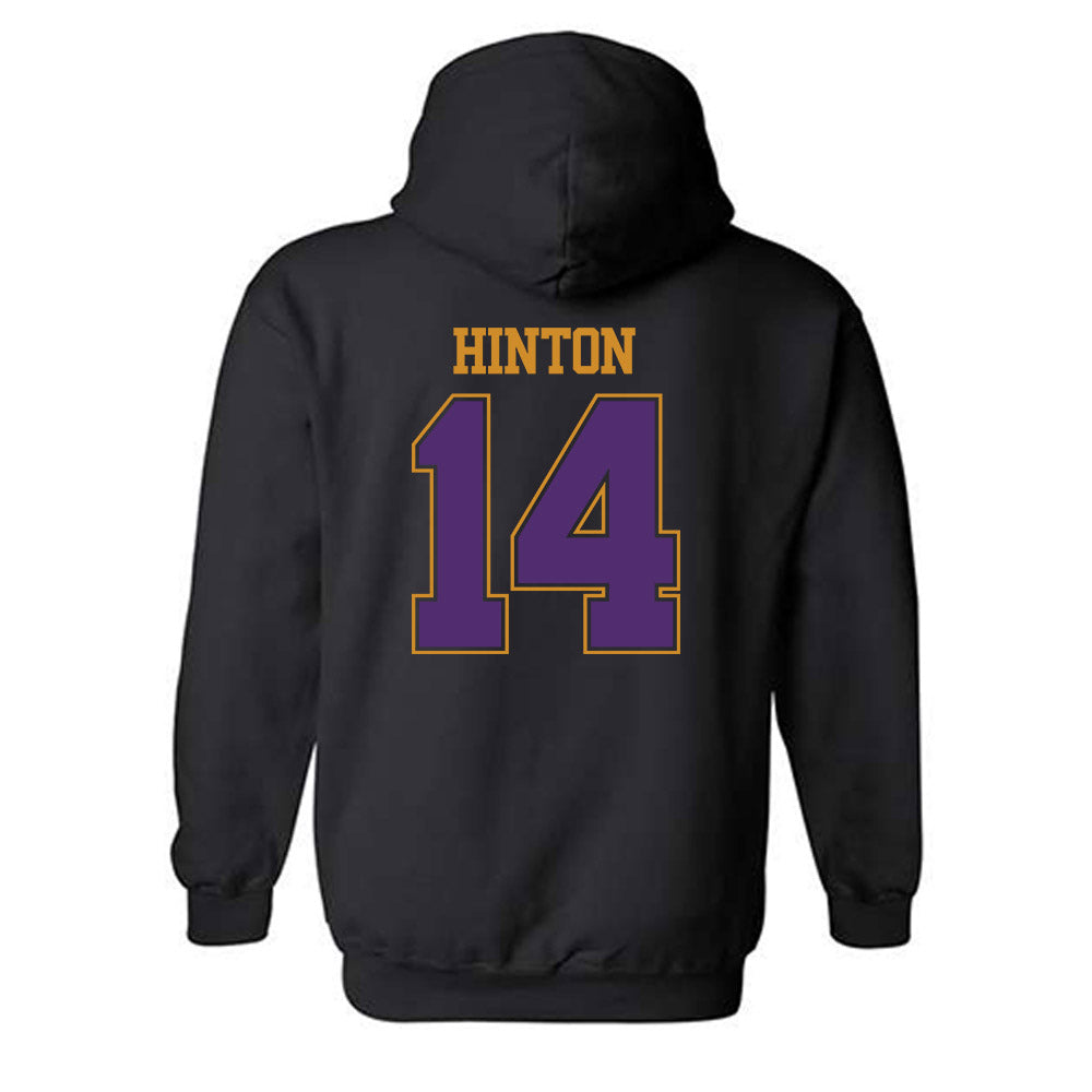 Alcorn - NCAA Football : Tabias Hinton - Classic Shersey Hooded Sweatshirt-1