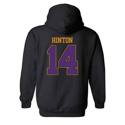 Alcorn - NCAA Football : Tabias Hinton - Classic Shersey Hooded Sweatshirt-1