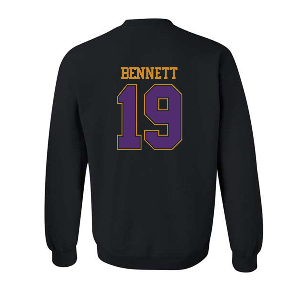Alcorn - NCAA Baseball : Jaylyn Bennett - Classic Shersey Crewneck Sweatshirt-1