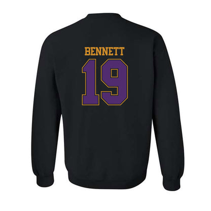 Alcorn - NCAA Baseball : Jaylyn Bennett - Classic Shersey Crewneck Sweatshirt-1