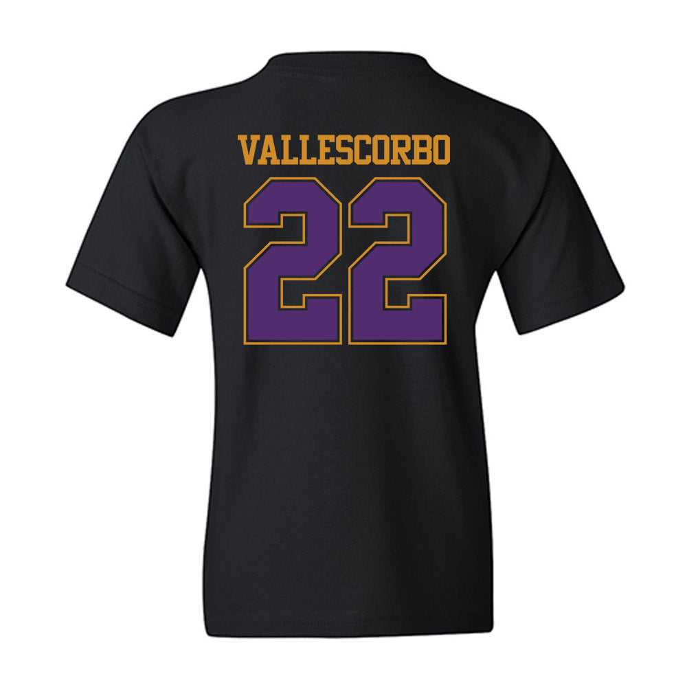 Alcorn - NCAA Baseball : Adrian Vallescorbo - Classic Shersey Youth T-Shirt-1