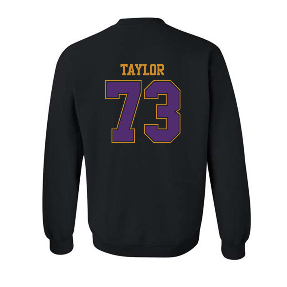 Alcorn - NCAA Football : SharDez Taylor - Classic Shersey Crewneck Sweatshirt-1
