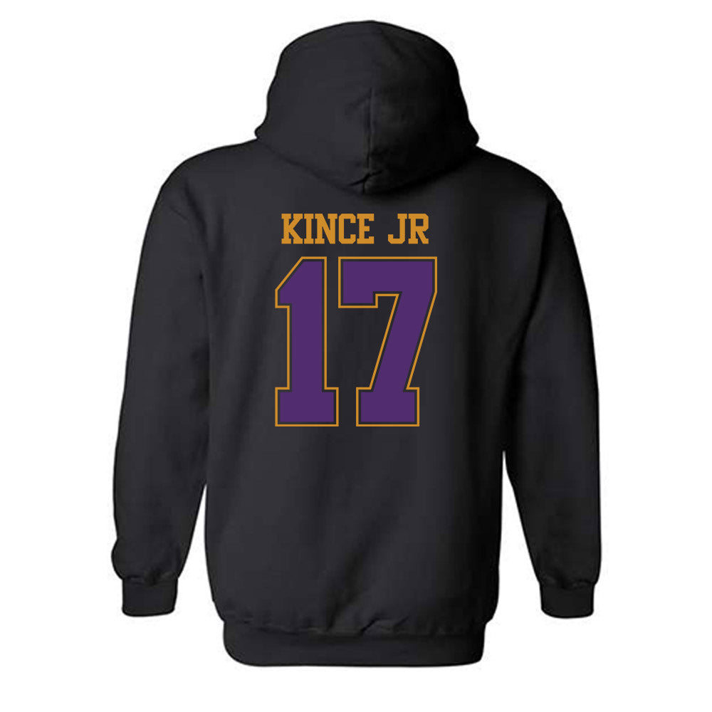 Alcorn - NCAA Football : Patrick Kince Jr - Classic Shersey Hooded Sweatshirt-1