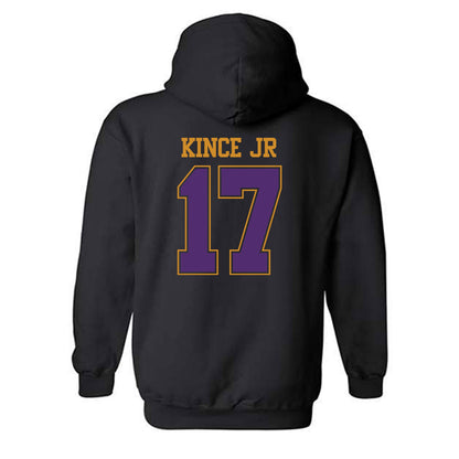 Alcorn - NCAA Football : Patrick Kince Jr - Classic Shersey Hooded Sweatshirt-1