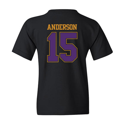 Alcorn - NCAA Women's Basketball : Jeanee Anderson - Classic Shersey Youth T-Shirt-1
