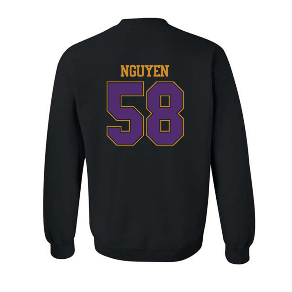 Alcorn - NCAA Football : Jaden Nguyen - Classic Shersey Crewneck Sweatshirt-1