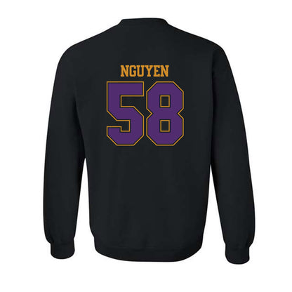 Alcorn - NCAA Football : Jaden Nguyen - Classic Shersey Crewneck Sweatshirt-1