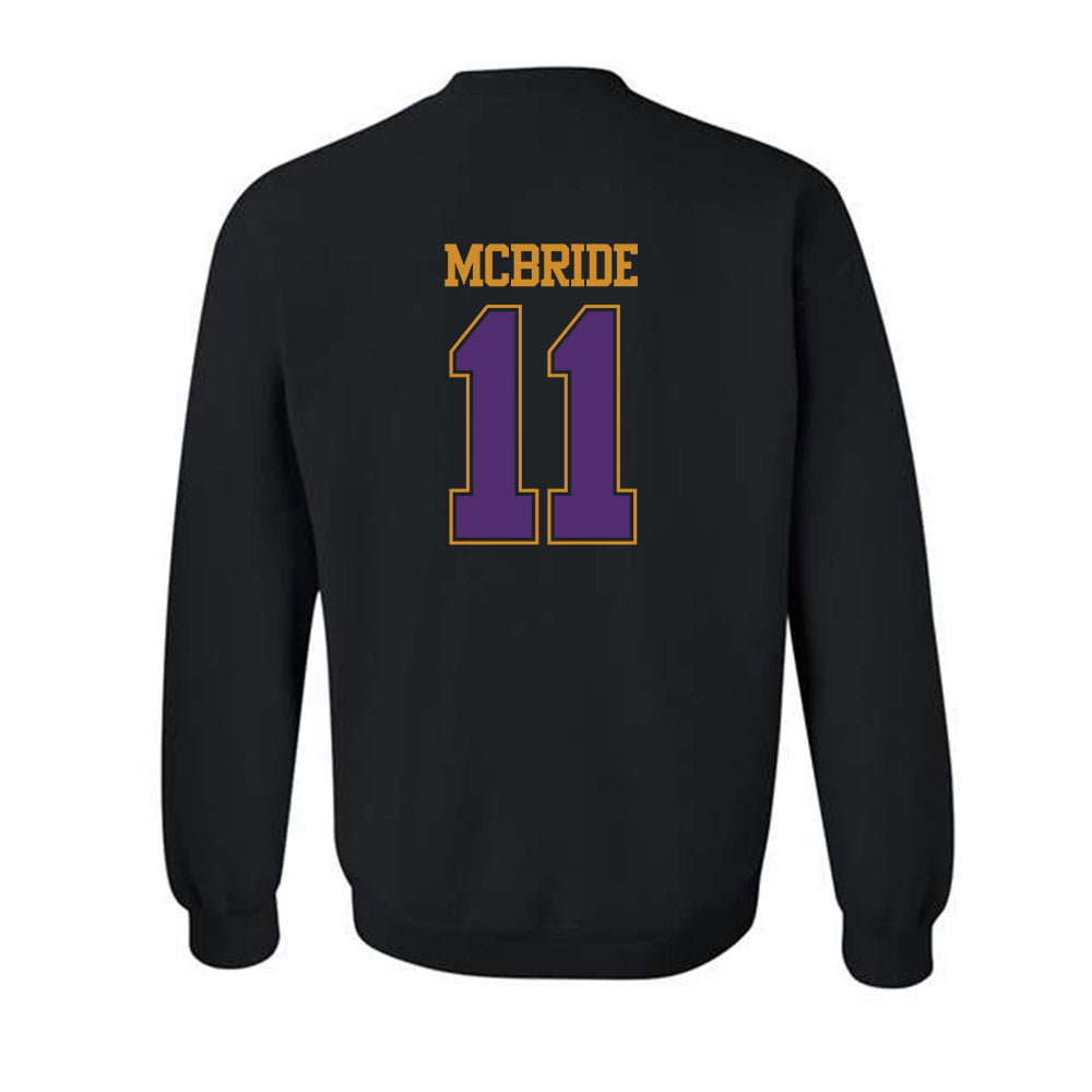 Alcorn - NCAA Softball : Rajayla McBride - Classic Shersey Crewneck Sweatshirt-1