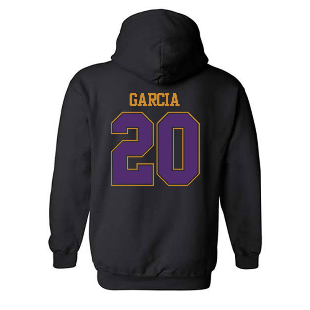 Alcorn - NCAA Baseball : Nicodemius Garcia - Classic Shersey Hooded Sweatshirt-1