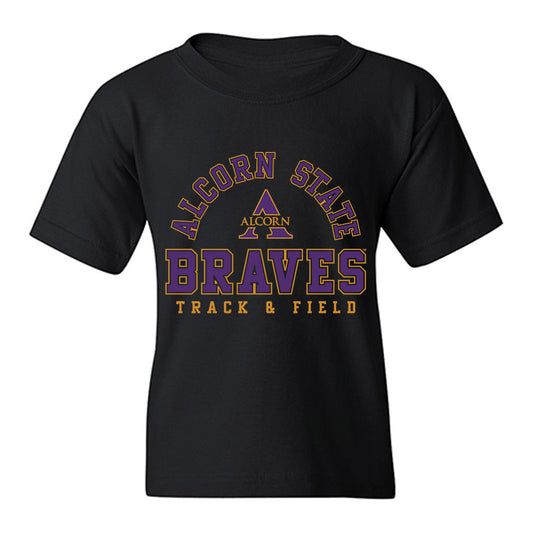Alcorn - NCAA Men's Track & Field : Jadan Miller - Classic Shersey Youth T-Shirt-0