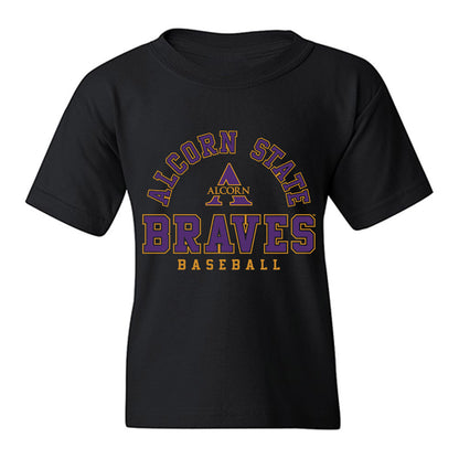 Alcorn - NCAA Baseball : Adrian Vallescorbo - Classic Shersey Youth T-Shirt-0